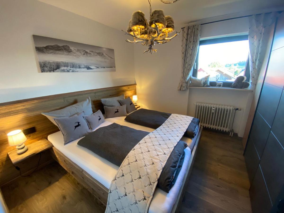 Ferienwohnung Hochgratglueck Oberreute Eksteriør billede