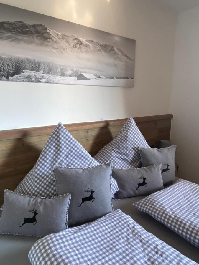 Ferienwohnung Hochgratglueck Oberreute Eksteriør billede