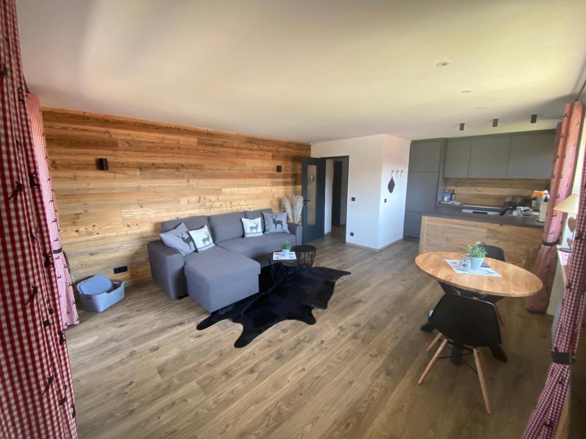 Ferienwohnung Hochgratglueck Oberreute Eksteriør billede