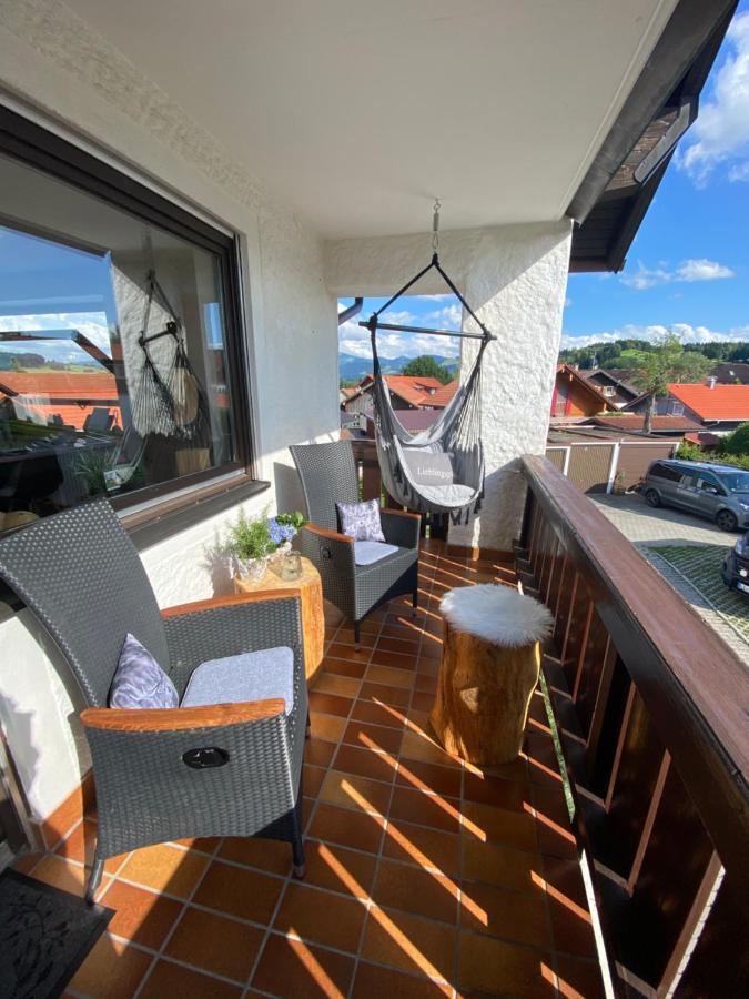 Ferienwohnung Hochgratglueck Oberreute Eksteriør billede