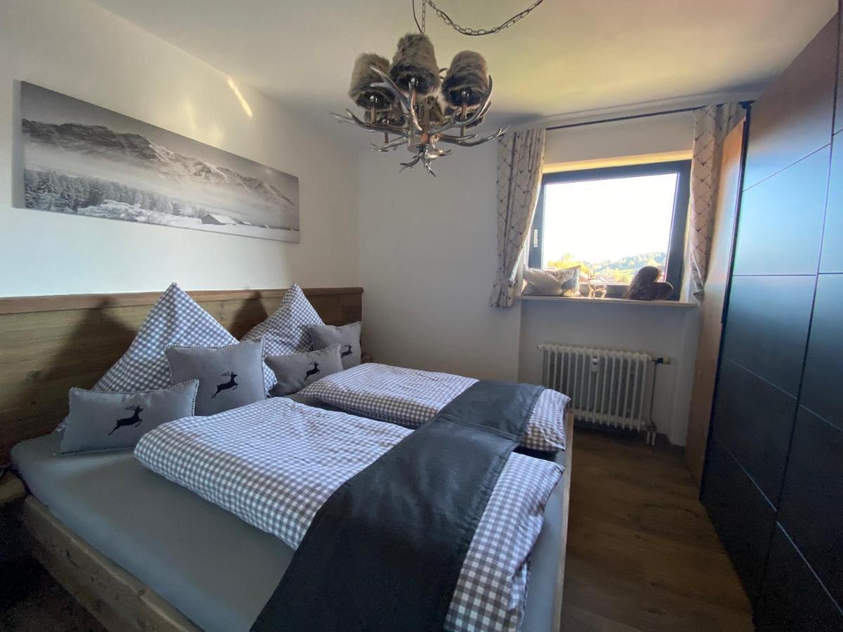 Ferienwohnung Hochgratglueck Oberreute Eksteriør billede
