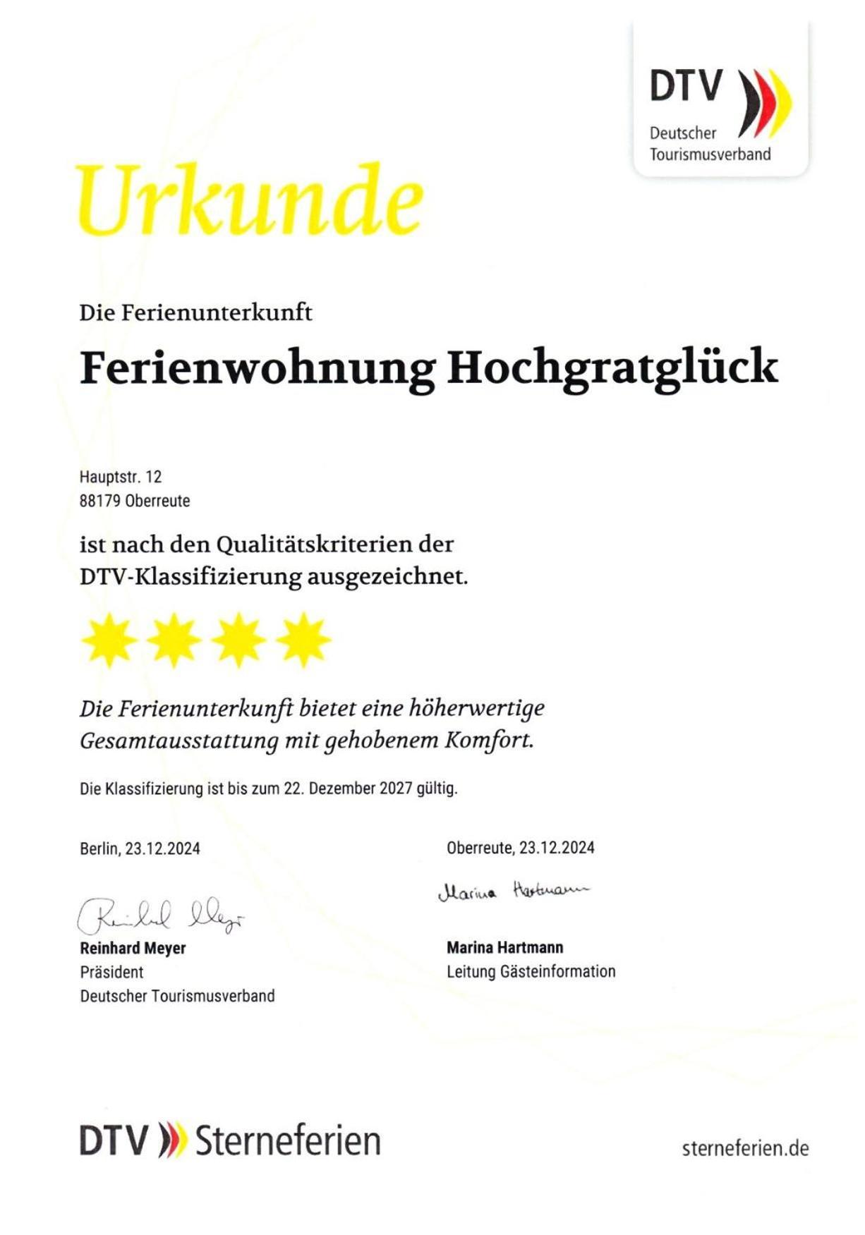 Ferienwohnung Hochgratglueck Oberreute Eksteriør billede